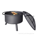 Manufacturer freestanding customized logo fire pit bowl smokeless outdoor fire pit